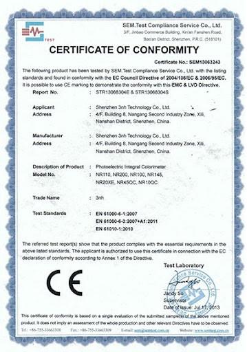 CE - Xinrui International Trading Co., Ltd