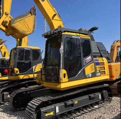 China 12 13 toneladas máquina de excavadora usada PC130 de segunda mano excavadora Komatsu en venta