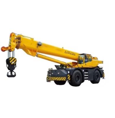 China Lifting Machinery Used Rough Terrain Crane XCR120  Pre Owned Crane Truck for sale