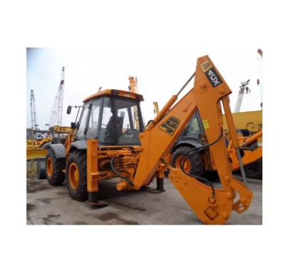 China Original TLB JCB 4cx Used Backhoe Loaders Used Construction Machines Perfect Condition for sale