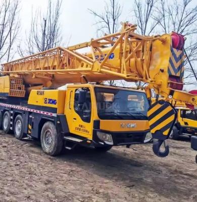 China XCMG Old Truck Crane 25 45 50 70 80 150 Ton Mobile Long Lifetime for sale