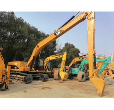 China Original  21M Used Long Reach Excavator Cat 330D Excavator 210KW for sale