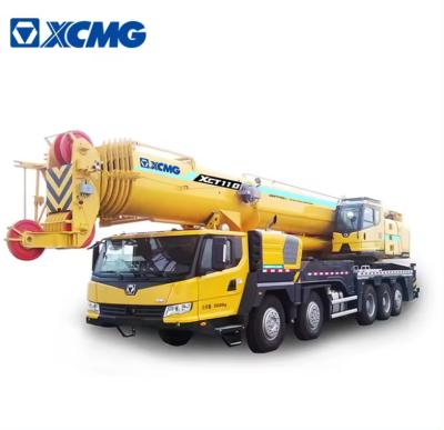 China XCMG XCT110 Guindaste móvel de construção de 110 toneladas Guindaste hidráulico de caminhão à venda