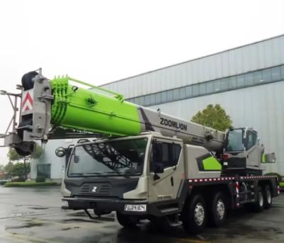 China Zoomlion QY55V Used All Terrain Cranes for sale