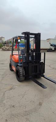 China 3 Tons Used Diesel Toyota FD30 Forklift for sale