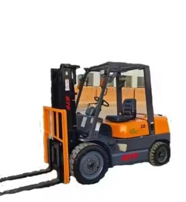 China ATF 3 Ton Full Electric Second Hand Forklift for sale