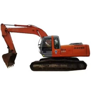 China Excavadora de propiedad preestablecida de Hitachi ZX240-3 ZX240 en venta