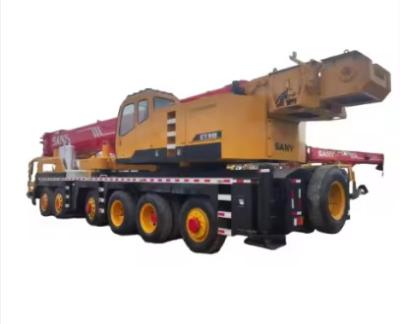 China Grúa de camión usada con brazo hidráulico Sany Stc1000 Grúa móvil de 100 toneladas en venta