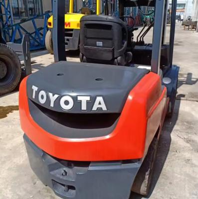China Original japanese Used Diesel Forklift Toyota 3T With Good Quality for sale