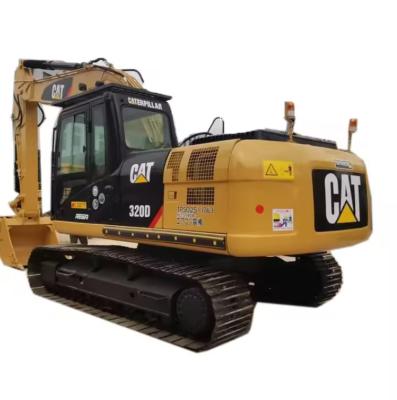 China Original do Japão CAT 320D Excavator Crawler de segunda mão 20000KG Eficiente à venda