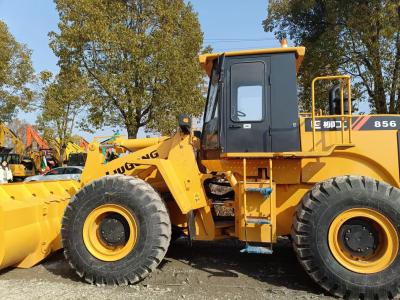 China Liugong 856 Second Hand Loader Used Wheel Loader 5.5 Ton In Good Condition for sale