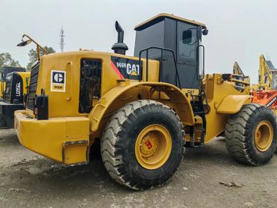 China High Efficiency CAT 966H Pre Owned Loader 6 Ton Used Caterpillar Loader for sale