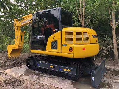 China 2a mano Komastu PC70 excavadora de excavadoras de segunda mano para la venta en venta