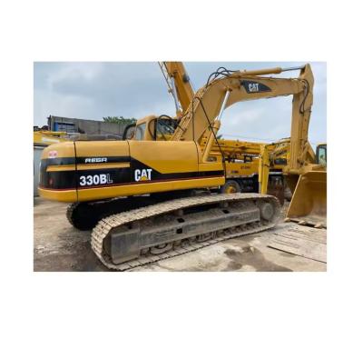 China 5 Ton 330BL Second Hand Backhoe Crawler Type Used Cat Excavator for sale