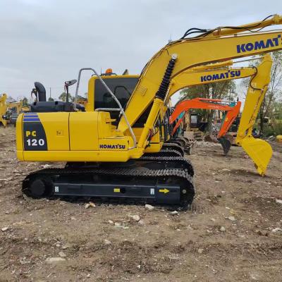 China Pre Owned Second Hand Excavator Used Komatsu PC120-6 Diggers for sale