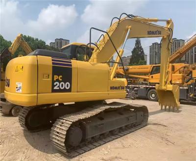 China Used Crawler Second Hand Excavator Komatsu PC200-6 PC200-7 PC200-8 for sale