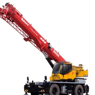 China SANY SRC400 40T Used Rough Terrain Crane Truck Mounted 1 Year Warranty for sale