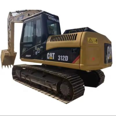 Chine Grande performance des machines de construction utilisées CAT 312D Excavateur 100% Japon à vendre