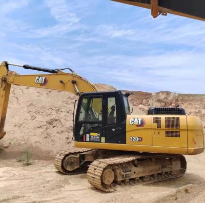 China Full Model 320GX Used Cat Excavator Backhoe Machine 20ton Fuel Efficient for sale