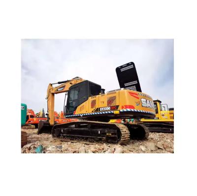 China EPA Sy235c Used Long Reach Excavator Dredging Digging Long Reach Boom Excavator for sale