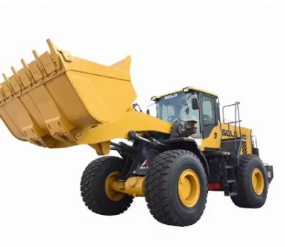 China SDLG L968F Used Backhoe Loaders With Large Digging Capacity  6 Ton for sale