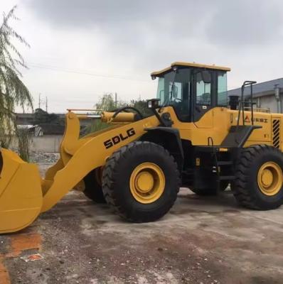 China SDLG 956 Used Wheel Loaders With Caterpillar Engine High Performance for sale