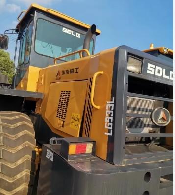 China Shandong SDLG 933L Used Wheel Loaders High Efficient Construction Loader Machine for sale