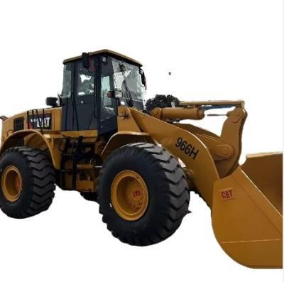 China Japan 966H Used Front Loader Caterpillar Used Cat Loader 15 TON for sale