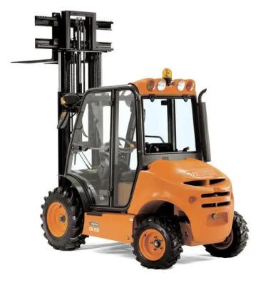 China Used Toyota Rough Terrain Forklift AUSA C150H Lift Truck for Sale for sale