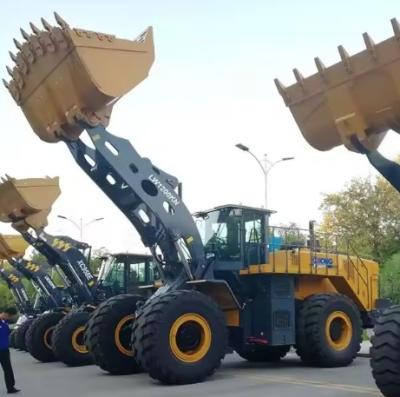 China XCMG 12ton LW1200KN Heavy Used Wheeled Loader High Operating Efficiency for sale