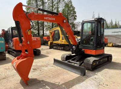 China Mini Used Backhoe Excavator Hitachi ZX50U Hydraulic Crawler Backhoe Digger 5ton for sale
