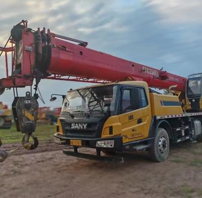 China STC250C4 Used Mobile Crane 25 Ton 43.5m Lifting Machine With WEICHAI Engine for sale