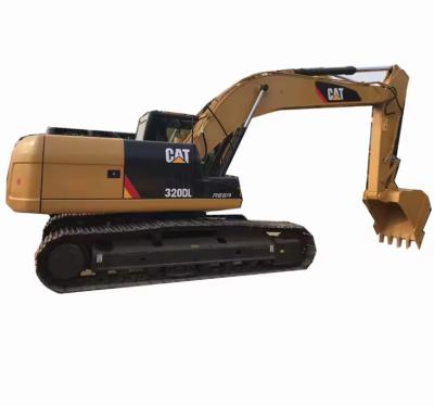 China CAT 320DL Used Long Reach Excavator Hydraulic Crawler Excavator 110KW for sale