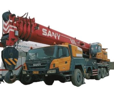 China STC1250 125 Ton All Terrain Mobile Cranes Heavy Lifting Used Rough Terrain Crane for sale