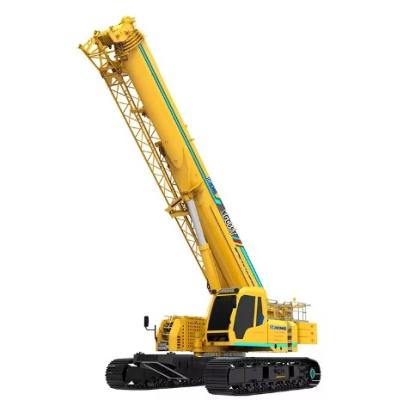 China XCMG XGC55T Used Crawler Crane 55T Capacity And 66.5m Max. Lifting Height for sale