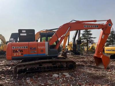 China 21 Tons Second Hand Diggers 2018-2020 ZX210 Used Hitachi Excavator for sale