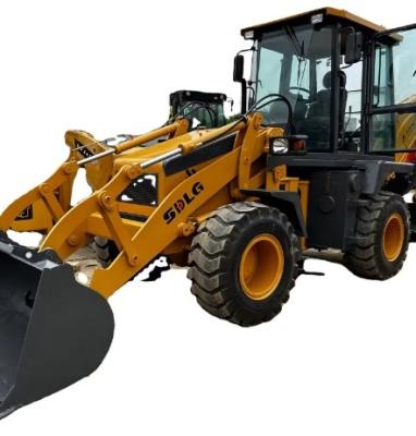China Wheeled Used Backhoe Loaders 7 Ton Lingong B680 High Efficiency for sale