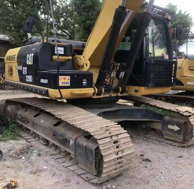 China CAT 326D2 Excavadora de segunda mão Caterpillar Máquinas de construção usadas 147kW à venda