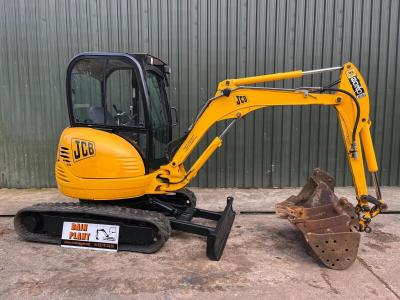 China High Performance  Used 3 Ton Diggers 8030 ZTS Second Hand JCB Diggers for sale