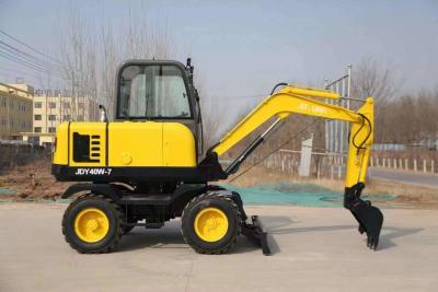 China 4 Ton Multi Purpose Second Hand Excavator Used Mini Digger 40W for sale