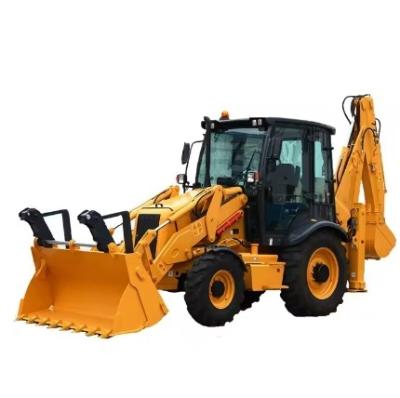 China LIUGONG CLG775A Pre Owned Used Backhoe Loader Excavator 4x4 Tractor for sale