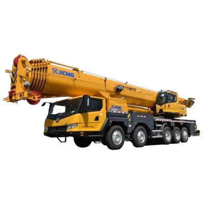 China XCT55L5 Pre Owned Crane Truck 55 Tons Used Boom Trucks High Speed for sale