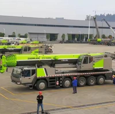 Chine Zoomlion Ztc1500 150 tonnes Téléscopic Boom Truck Crane utilisé mobile à vendre