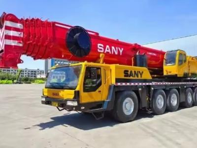 China Sany 220T grúa de terreno accidentado usada camión grúa móvil montada 60000kg en venta