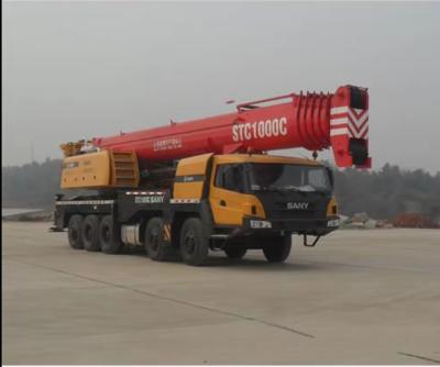 Chine SANY STC1000S 100 tonnes camion grue utilisé pour la construction certifié CE à vendre