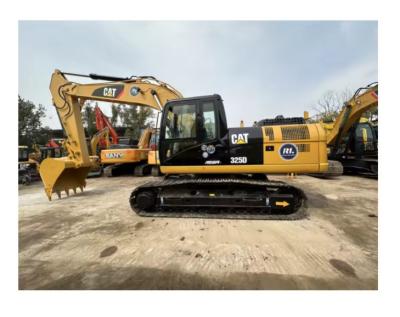 China Cat325d2 Excavadora de segunda mano en venta