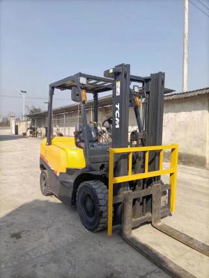 China 2.5 Tonnes FD20 TCM Second Hand Forklift Truck With LPG Fuel for sale