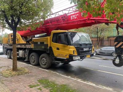 China 2021Y 55T Sany STC550T7 Old Boom Trucks Pre Owned Crane Trucks for sale