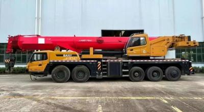 China 100t Sany Used Crane Truck Original High Performance Long Service Life for sale