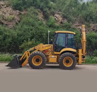 China Second Hand Backhoe Loader SDYD China CE EURO 5 EPA Used Mini Backhoe for sale